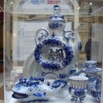 Стиль гжель в интерьере