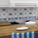 Стиль гжель в интерьере