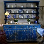 Стиль гжель в интерьере