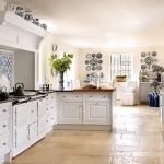 Стиль гжель в интерьере