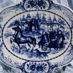 Стиль гжель в интерьере