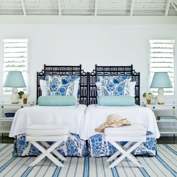 Стиль гжель в интерьере