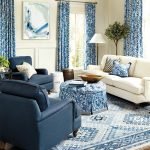 Стиль гжель в интерьере