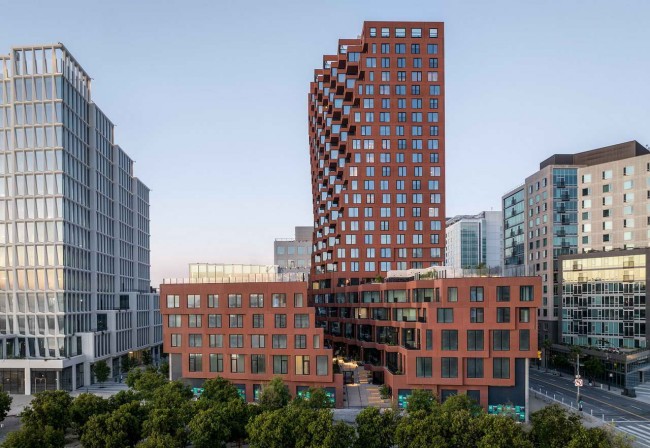 В Сан-Франциско достроили здание по проекту MVRDV