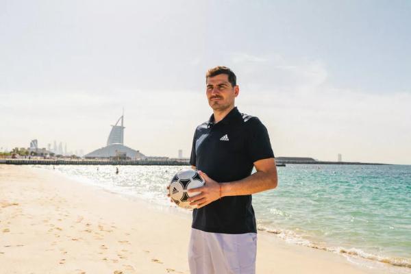 Как футболисты мадридского “Реала” развлекались в Дубае
