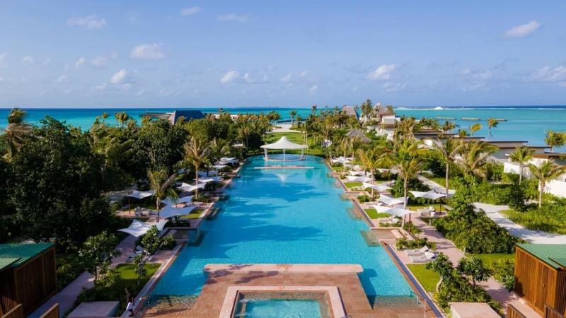 Пляжная перезагрузка: Реновация курорта Kuda Villingili на Мальдивах