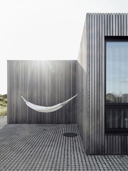 Уютная и стильная современная дача на острове в Дании