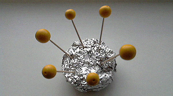 Серьги-шарики из полимерной глины: мастер-класс