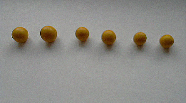 Серьги-шарики из полимерной глины: мастер-класс