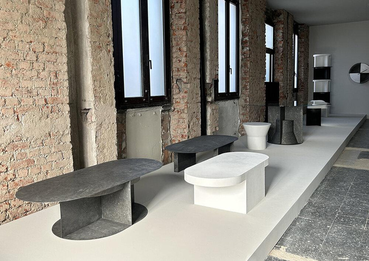 Миланская неделя дизайна 2024: выставка Nendo в Paola Lenti Milano