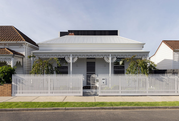 Стильный современный интерьер в Мельбурне в спокойной умиротворяющей гамме
