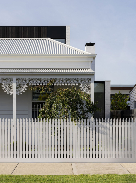 Стильный современный интерьер в Мельбурне в спокойной умиротворяющей гамме