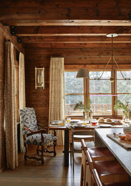 Уютный деревянный дом на горнолыжном курорте в Вермонте