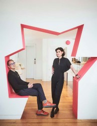 Библиотека North Boulder от бюро WORKac:  горы и треугольники