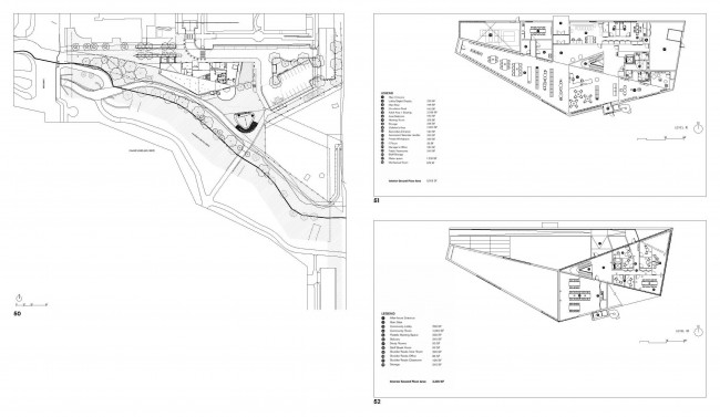 Библиотека North Boulder от бюро WORKac:  горы и треугольники