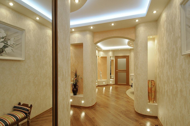 Дизайн стен — современные идеи оформления