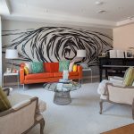 Дизайн стен — современные идеи оформления