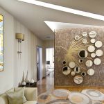 Дизайн стен — современные идеи оформления