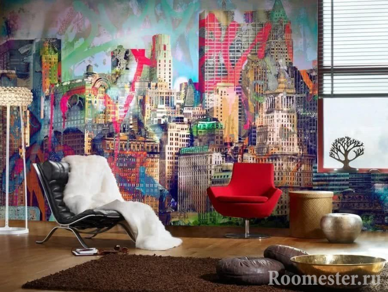 Дизайн стен — современные идеи оформления