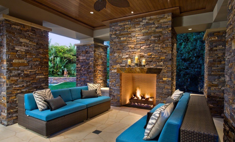 Дизайн стен — современные идеи оформления