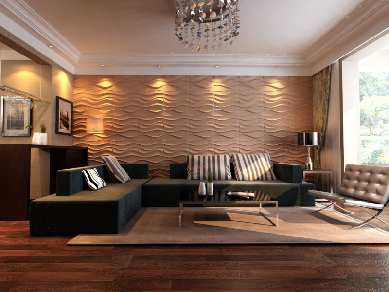 Дизайн стен — современные идеи оформления