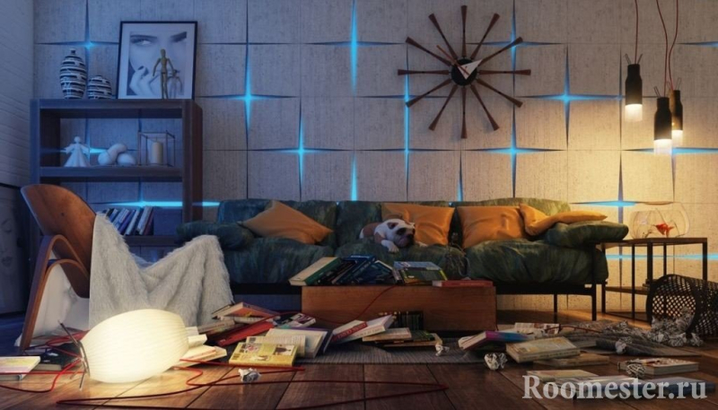 Дизайн стен — современные идеи оформления