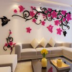 Дизайн стен — современные идеи оформления