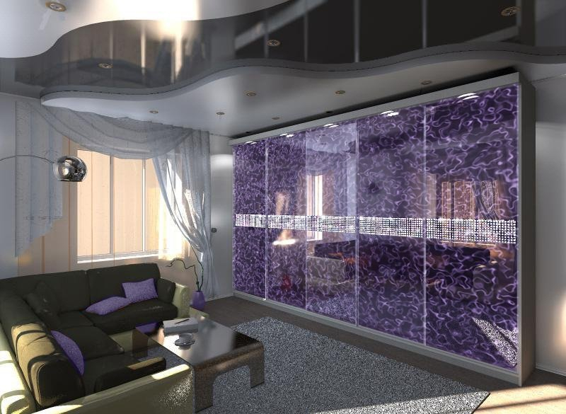 Дизайн стен — современные идеи оформления