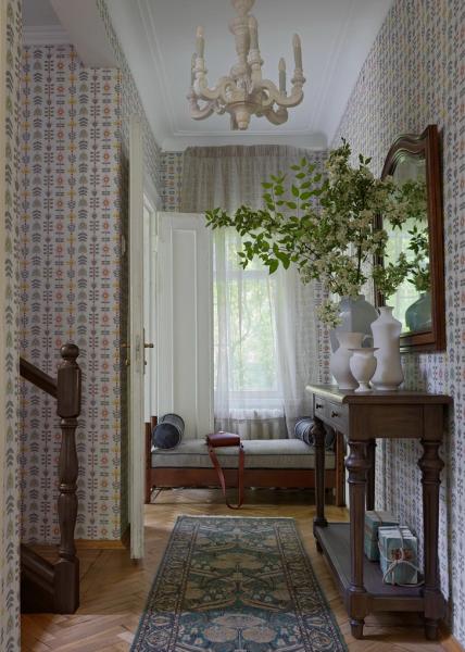 Дом дизайнера Анны Зиньковской в Подмосковье