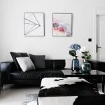 Гостиная в скандинавском стиле: 75 примеров дизайна