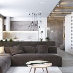 Гостиная в скандинавском стиле: 75 примеров дизайна