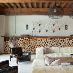 Гостиная в скандинавском стиле: 75 примеров дизайна