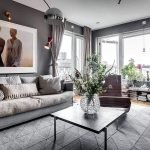 Гостиная в скандинавском стиле: 75 примеров дизайна