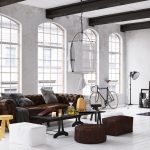 Гостиная в скандинавском стиле: 75 примеров дизайна