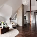 Гостиная в скандинавском стиле: 75 примеров дизайна