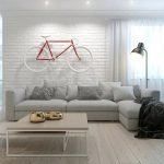 Гостиная в скандинавском стиле: 75 примеров дизайна