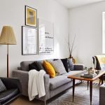 Гостиная в скандинавском стиле: 75 примеров дизайна