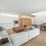 Гостиная в скандинавском стиле: 75 примеров дизайна