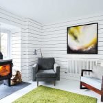 Гостиная в скандинавском стиле: 75 примеров дизайна