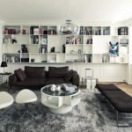 Гостиная в скандинавском стиле: 75 примеров дизайна