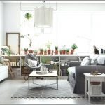 Гостиная в скандинавском стиле: 75 примеров дизайна