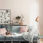 Гостиная в скандинавском стиле: 75 примеров дизайна