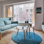 Гостиная в скандинавском стиле: 75 примеров дизайна