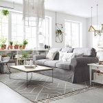 Гостиная в скандинавском стиле: 75 примеров дизайна