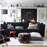 Гостиная в скандинавском стиле: 75 примеров дизайна