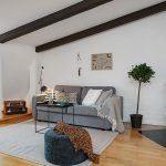 Гостиная в скандинавском стиле: 75 примеров дизайна