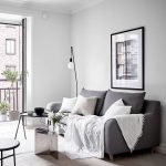 Гостиная в скандинавском стиле: 75 примеров дизайна