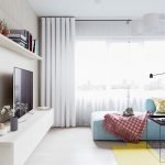 Гостиная в скандинавском стиле: 75 примеров дизайна
