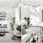 Гостиная в скандинавском стиле: 75 примеров дизайна