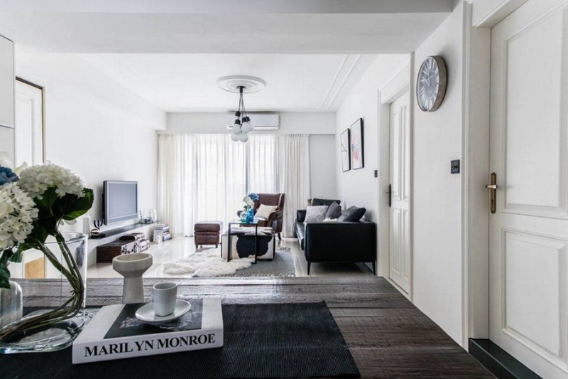 Гостиная в скандинавском стиле: 75 примеров дизайна